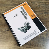 Case 60 Trencher Service Manual Repair Shop Technical Book Workshop Overhaul