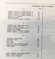 Parts Manual For John Deere HZ HZ714 HZ616 Press Grain Drill Catalog Assembly