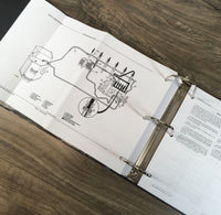 Service Parts Operators Manual Set For John Deere 8440 Tractor Owners Repair