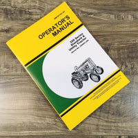 Operators Manual For John Deere 320 Standard & Utility Tractor SN 0325001-UP