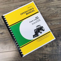 Operators Manual For John Deere 260 Farm Loader for 3030 3040 3130 3140 4030