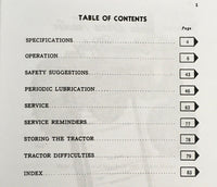 Service Manual Set For John Deere 430 Tricycle Tractor Parts Operators 140001-Up