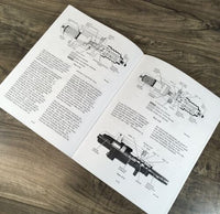 International 3820A Backhoe Loader Tractor Hydraulic Testing Service Manual Book