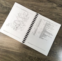 Parts Manual For John Deere 5010-I Tractor Catalog Book Assembly Schematic Views