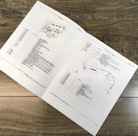 Parts Manual For John Deere 54 Spreader Catalog Book Assembly Schematic Views