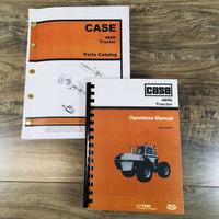 Case 4890 Tractor Parts Operators Manual Catalog Owners Set Assembly Book