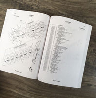 Allis Chalmers N7 Combine Parts Manual Catalog Book Assembly Schematics Views