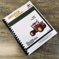 Service Manual For John Deere 7520 Tractor Repair Shop Technical Book Workshop