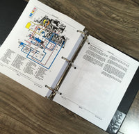 Service Manual For John Deere 444C Wheel Loader Repair Technical Book Workshop