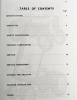 Service Parts Operators Manual Set For John Deere 430 430U Tractor Catalog Owner