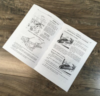 Operators Manual For John Deere DR DR187 DR207 DR168 DR208 DR1610 Grain Drill