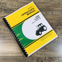 Operators Manual For John Deere 2140 Tractor Owners Maintenance SN 450000-UP