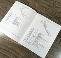 Parts Manual For John Deere 80 Unit Planter Catalog Book Assembly Schematic View