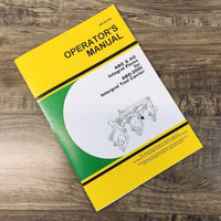 Operators Manual For John Deere ABG & AG Integral Plows for ABG-2000 Integral