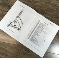 Hobart CWS-76 ML-16042 ML-16043 ML-16044 Dishwasher Operators Parts Manual Book