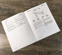 Service Parts Manual Set For John Deere 3305 Winch Repair Catalog