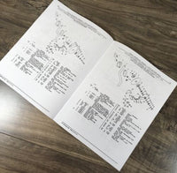 Parts Manual For John Deere F115 F125 Integral Moldboard Plows Catalog Assembly