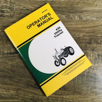 Operators Manual For John Deere 430 430U Utility Tractor Owners Book Maintenance