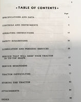 Service Parts Operators Manual Set For John Deere 830 Tractor Electric Starting