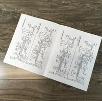 International Electrical Wiring Schematic Service Manual for 560 660 3414 414