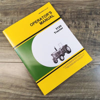 Operators Manual For John Deere 3120 Tractor Owners Book Maintenance Printed JD