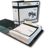 Service Manual For John Deere 1020 Tractor Shop Technical Book Workshop Overhaul