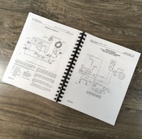 Service Parts Manual Set For John Deere 110 112 Lawn Tractor 100001-250000 JD