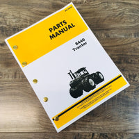 Parts Manual For John Deere 8440 Tractor Catalog Book Assembly Schematic Views