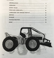 Operators Manual For John Deere 540 Skidder Owners Book Maintenance JD