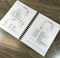 Service Parts Operators Manual Set For John Deere 60 Hi-Crop Tractor 6000001-UP