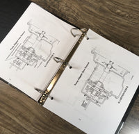 International 1440 Combine Service Parts Manual Set Repair Shop Catalog D-436 IH