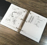 Parts Manual For John Deere 8850 Tractor Catalog Book Assembly Schematic Views