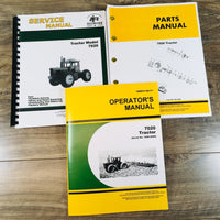 Service Parts Operators Manual Set For John Deere 7020 Tractor SN 1000-2699 JD