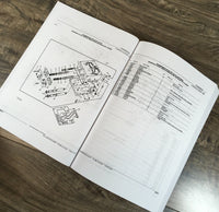 Parts Manual For John Deere 550A Crawler Dozer Loader Assembly Schematic Views