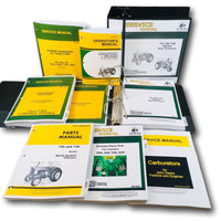 Service Parts Operators Manual Set For John Deere 720 Gas Tractor SN 7200001-Up