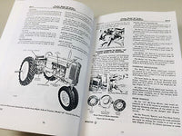 Service Parts Operators Manual Set For John Deere 40 Tricycle Tractor Repair JD