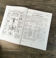 Service Parts Operators Manual Set For John Deere 40 Crawler Tractor SN 62264-UP