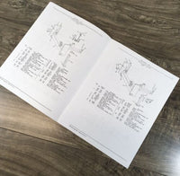 Parts Manual For John Deere 44 Spreader Catalog Book Assembly Schematic Views