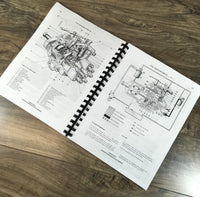 International DT/D239 Engine Service Parts Manual Set For 3500A 2500A 260A