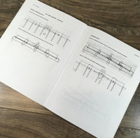 Operators Manual For John Deere F505B F506B F507A F508A Integral Harrow Owners