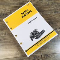 Parts Manual For John Deere 4420 Combine Catalog Book Assembly Schematic Views