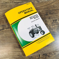 Operators Manual For John Deere 530 Series Tractor Gas & All Fuel SN 5300000-UP