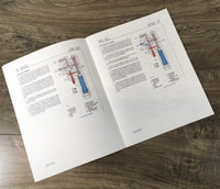 Service Parts Manual Set For John Deere 3305 Winch Repair Catalog