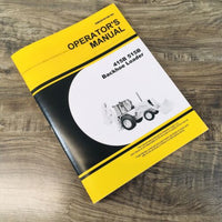 Operators Manual For John Deere 415B 515B Tractor Loader Backhoe Owners Book JD