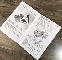 Vibromax Case 252 Vibrating Self-Propelled Roller Operators Manual SN 7512525-UP