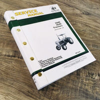 Service Manual For John Deere 2440 2640 Tractor Repair Technical Book 341000-Up