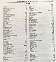 Service Parts Operators Manual Set For John Deere AR Tractor SN 272000-Up Owners