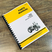 Parts Manual For John Deere 5020 Tractor Catalog Book Assembly S/N 0-25000