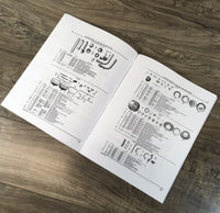 Service Parts Operators Repair Manual Set For John Deere AR Tractor SN -271999