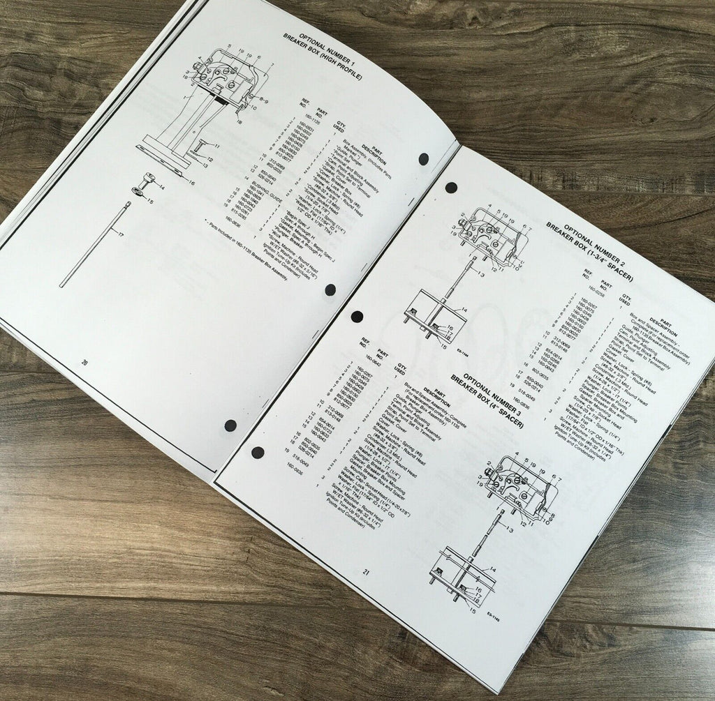 Onan CCK CCKA Industrial Engine Parts Manual Catalog Book Assembly Sch ...